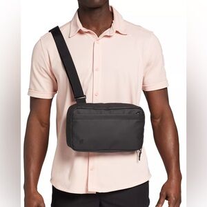 VRST Men's Crossbody Bag, black, NWT